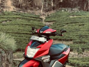 TVS Ntorq 125 CC 2019