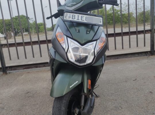 Honda Dio 2019