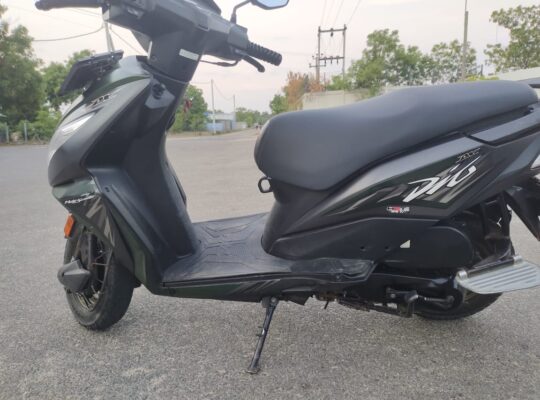 Honda Dio 2019