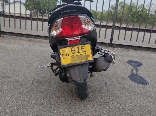 Honda Dio 2019