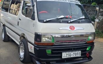 Toyota Dolphin Super GL LH 1993