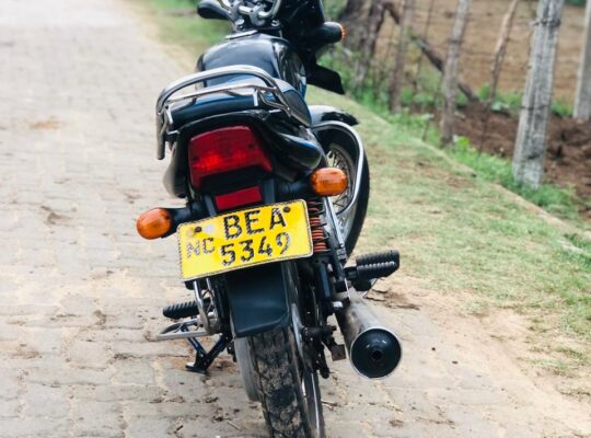 Bajaj CT100