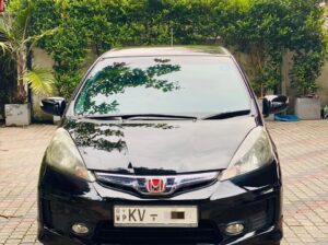 Honda Fit GP4 2012