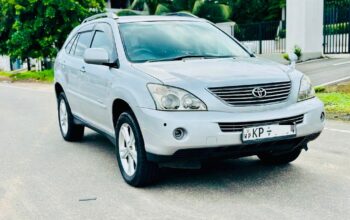 Toyota Harrier 2008