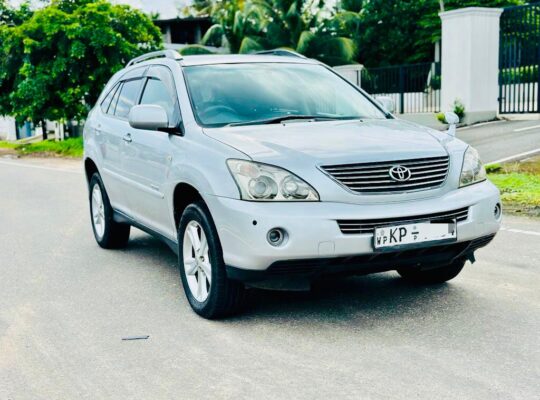 Toyota Harrier 2008