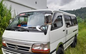 Toyota Dolphin Super GL LH 113 1994