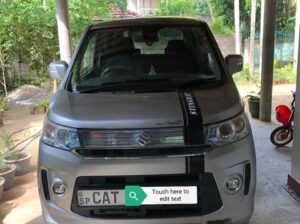 Suzuki Wagon R Stingray 2015