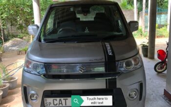 Suzuki Wagon R Stingray 2015