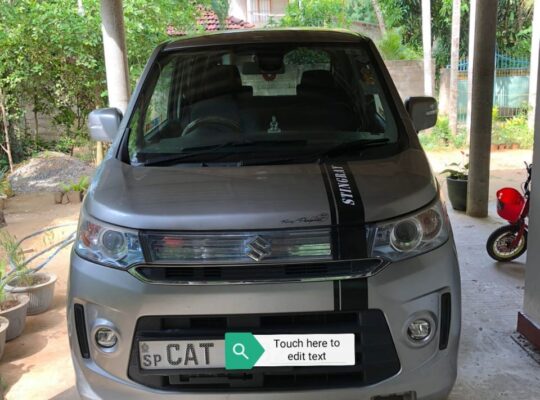 Suzuki Wagon R Stingray 2015