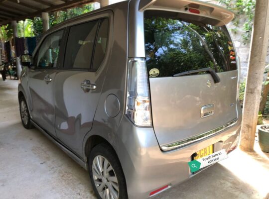 Suzuki Wagon R Stingray 2015