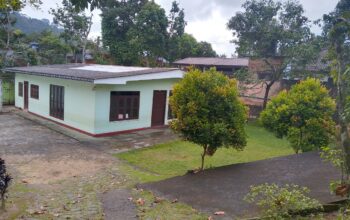 Land with house for sale bandaranayake