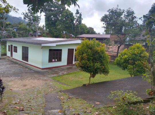 Land with house for sale bandaranayake