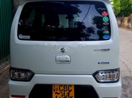 Suzuki Wagon R Stingray 2018