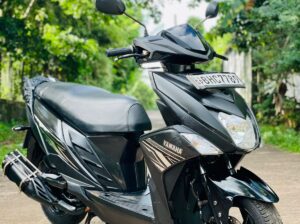 Yamaha Ray ZR Street Rally 2018