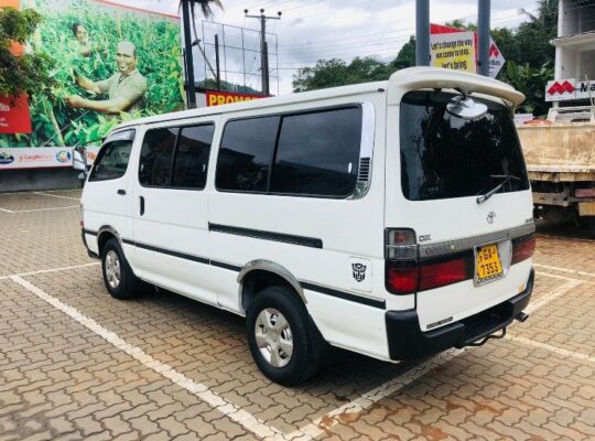 Toyota Dolphin Super GL LH 113 1995