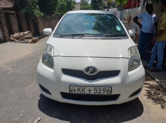 Toyota Vitz 2008