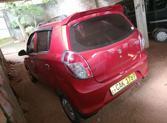 Suzuki Alto 800 2015