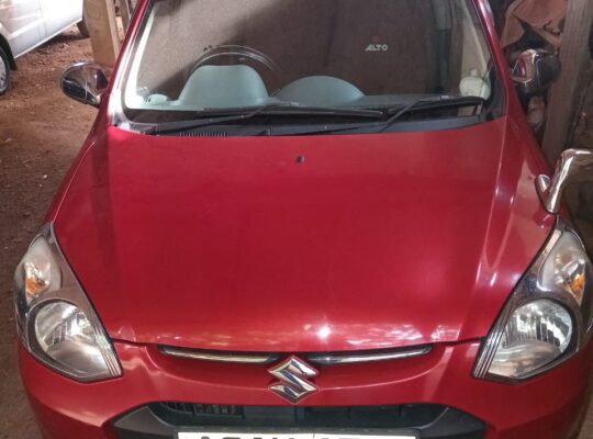 Suzuki Alto 800 2015