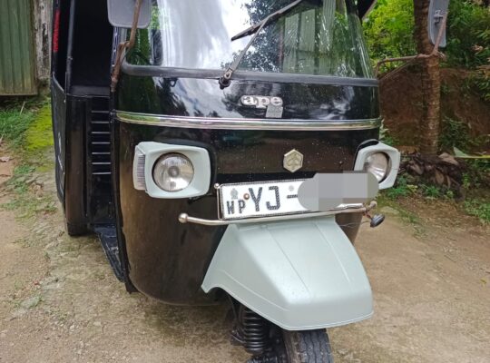 Piaggio Ape