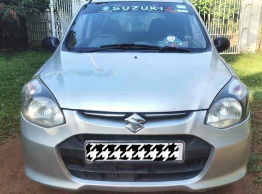 Suzuki Alto 800 2015