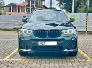 BMW X3 Msport XDrive 20D 2013