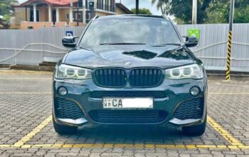 BMW X3 Msport XDrive 20D 2013