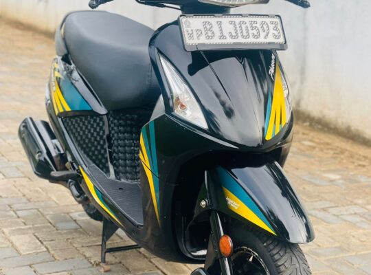 Hero Honda Pleasure 2018