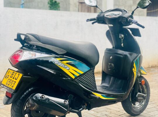 Hero Honda Pleasure 2018