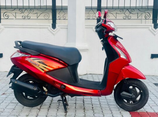 Hero Honda Pleasure 2018