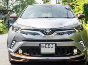 Toyota CHR GT Turbo Grey 2019