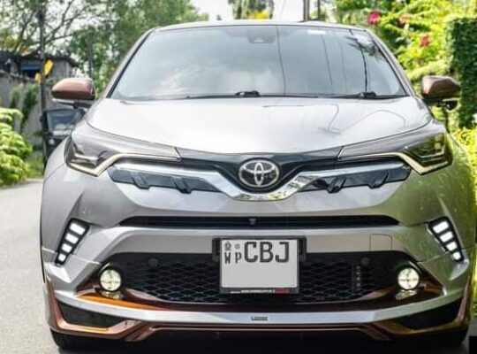 Toyota CHR GT Turbo Grey 2019