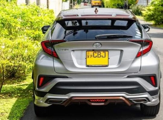 Toyota CHR GT Turbo Grey 2019