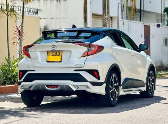 Toyota CHR 2018 Boost Impulse