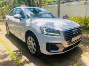 Audi Q2 TFSI Anniversary 2018