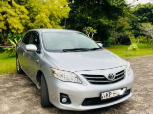 Toyota Corolla 141 2011