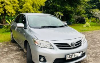 Toyota Corolla 141 2011