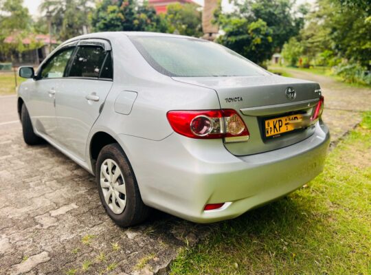 Toyota Corolla 141 2011