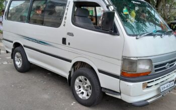 Toyota Dolphin Super GL LH 1992