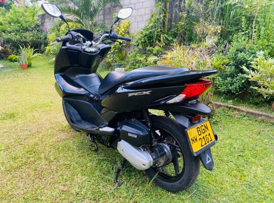 Honda PCX 125CC 2017