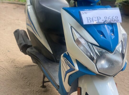 Honda Dio 2018