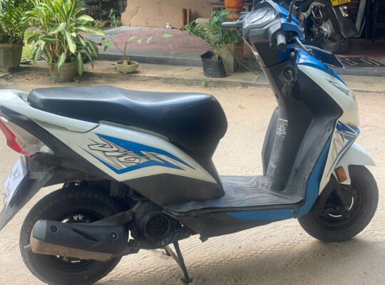 Honda Dio 2018