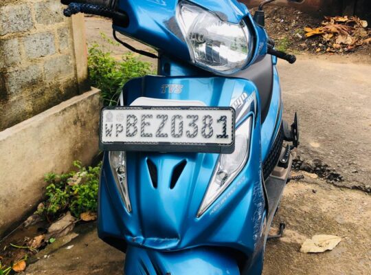 TVS Wego 110 CC