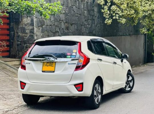 Honda Fit GP5 2014