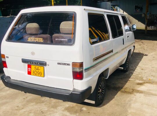 Toyota Townace 1990