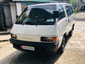 Toyota Townace 1990