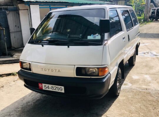 Toyota Townace 1990