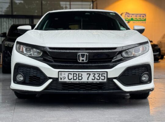 Honda Civic SR 2018