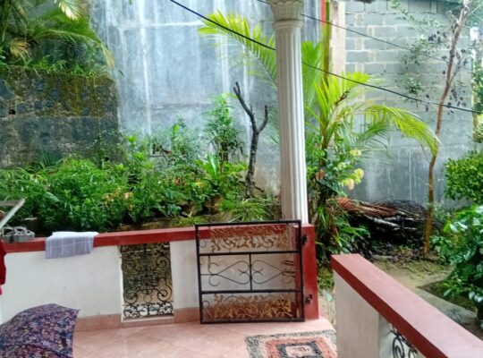 Land with house for sale gampola bowala road