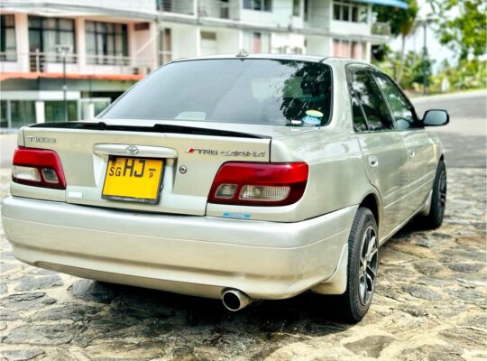 Toyota Carina Ti My Road 1999