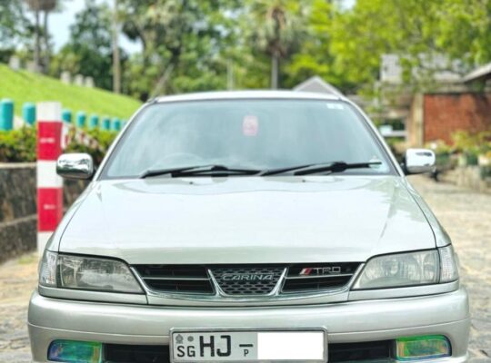 Toyota Carina Ti My Road 1999